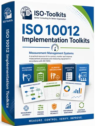 ISO 10012 Implementation Toolkits Cover