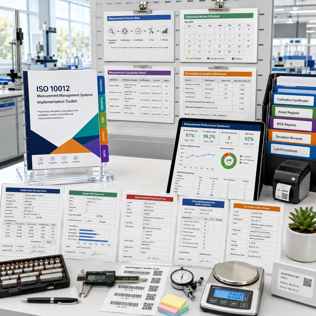 ISO 10012 Measurement Management Systems Implementation Toolkit