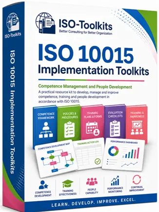 ISO 10015 Implementation Toolkits Cover