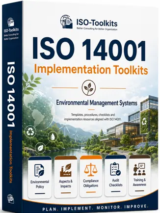 ISO 14001 Environmental Management Implementation Toolkit