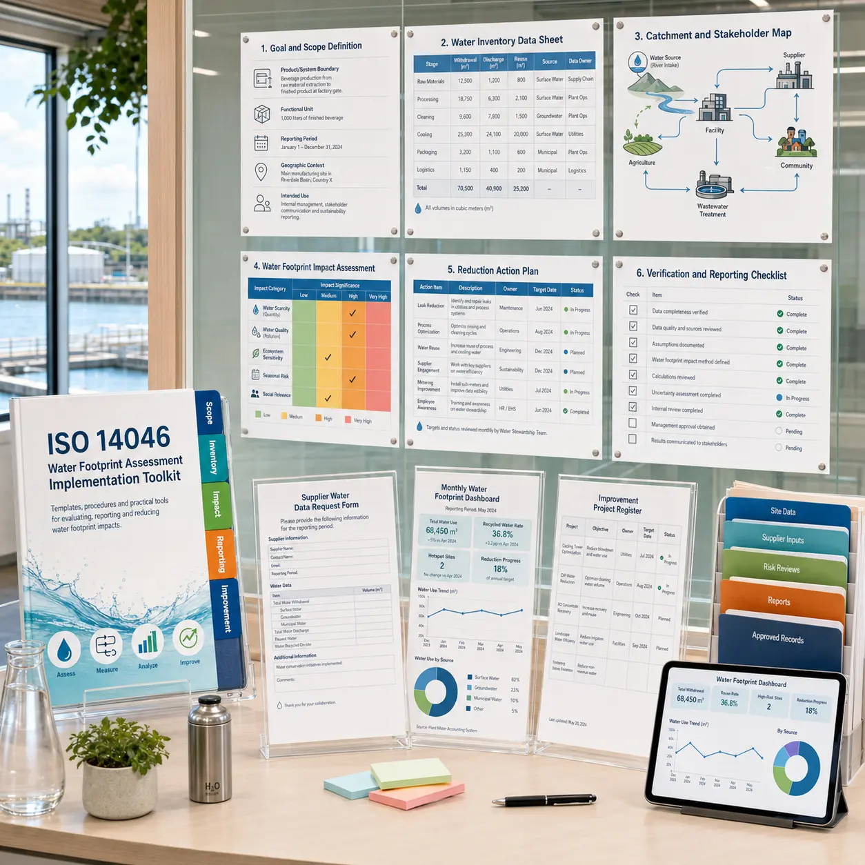 ISO 14046 Water Footprint Assessment Implementation Toolkit