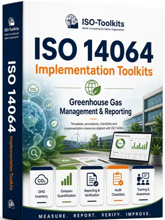 ISO 14064 Implementation Toolkits Cover