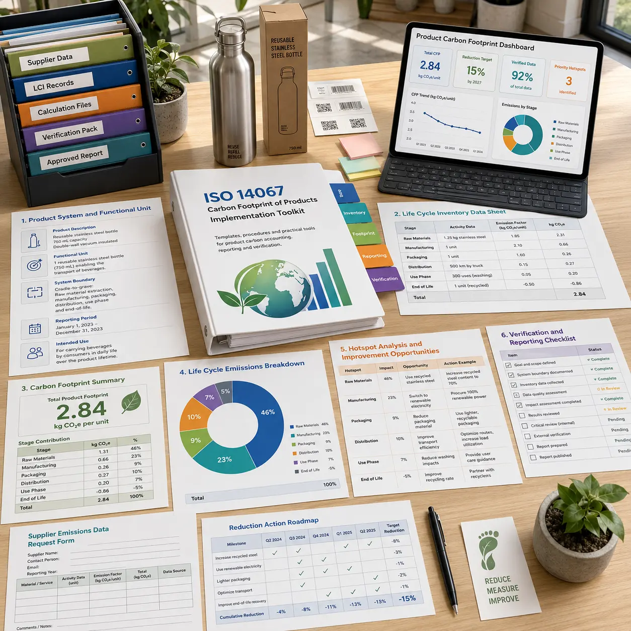 ISO 14067 Carbon Footprint of Products Implementation Toolkit