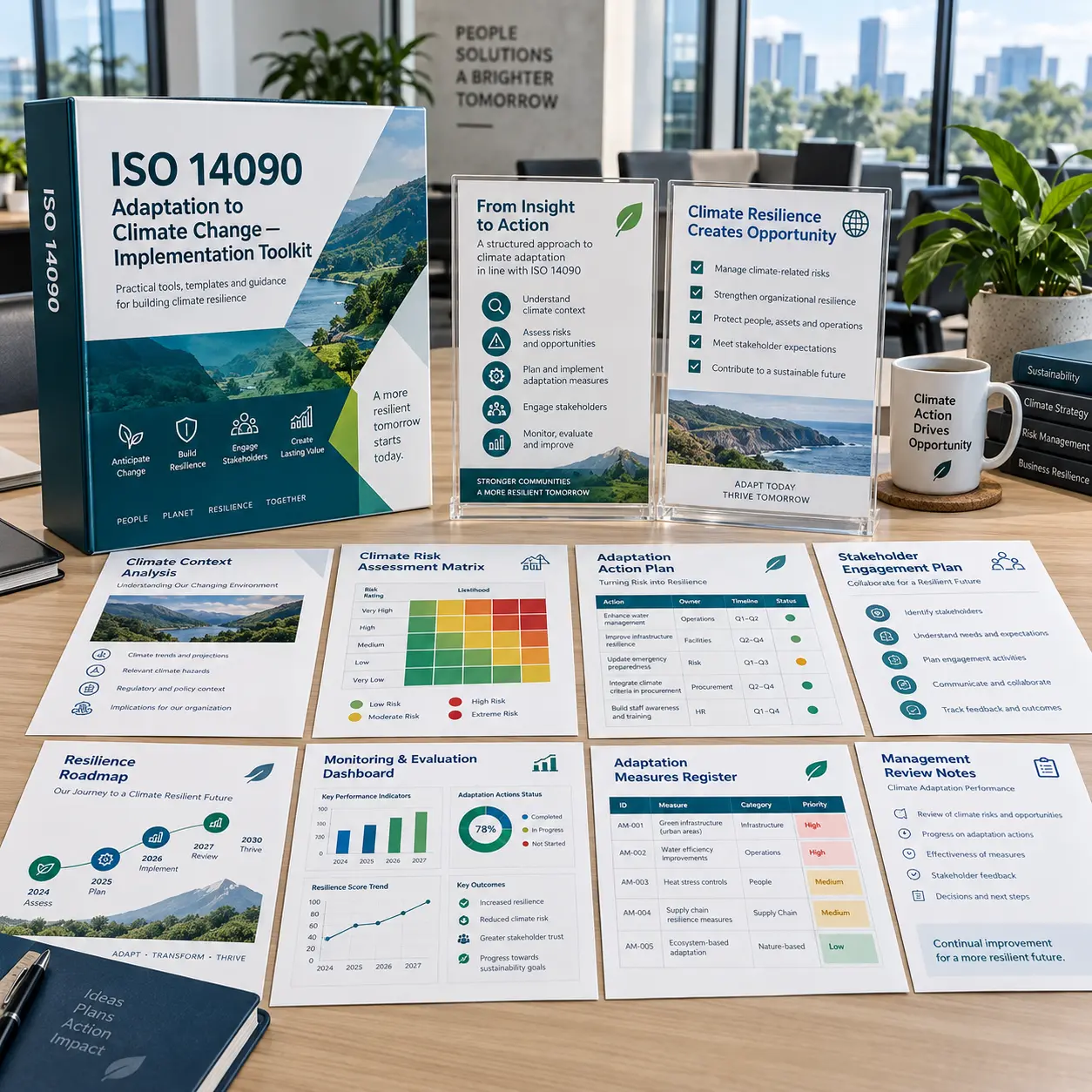 ISO 14090:2019 Climate Change Adaptation Implementation Toolkit