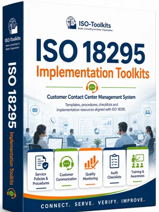 ISO 18295 Contact Centres Toolkit Cover
