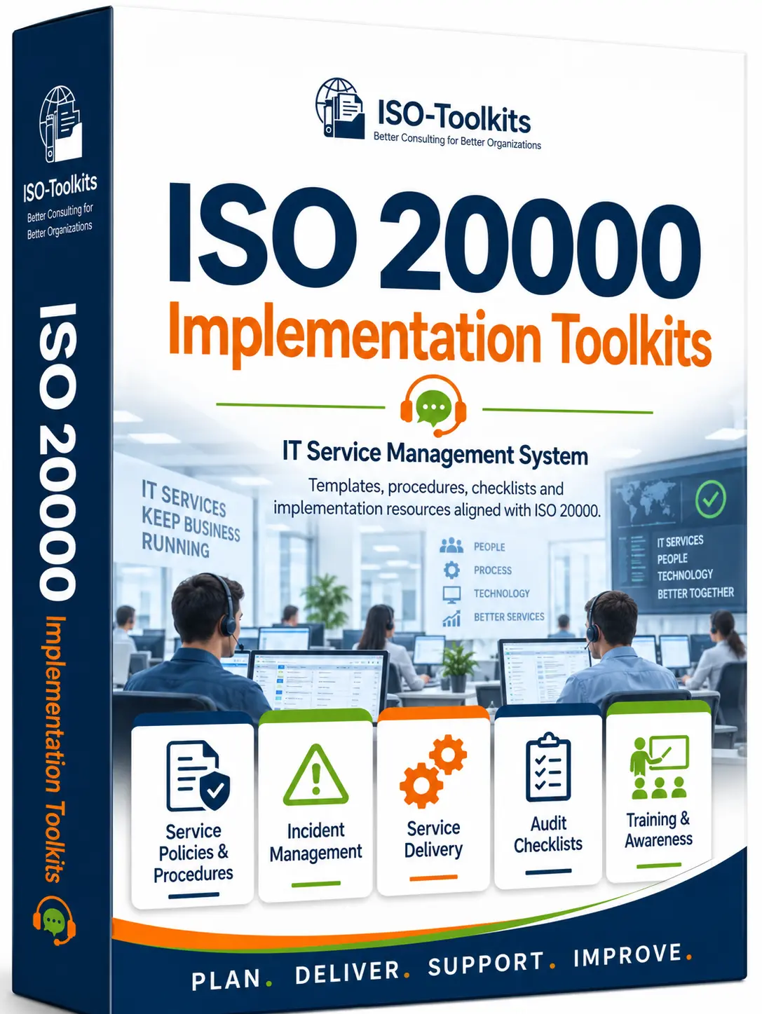 ISO/IEC 20000 Toolkit Cover