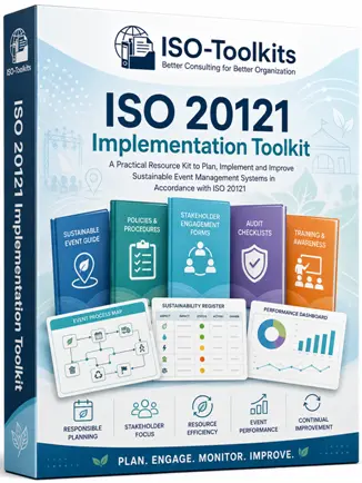 ISO 20121 Event Sustainability Management Systems Implementation Toolkits Cover