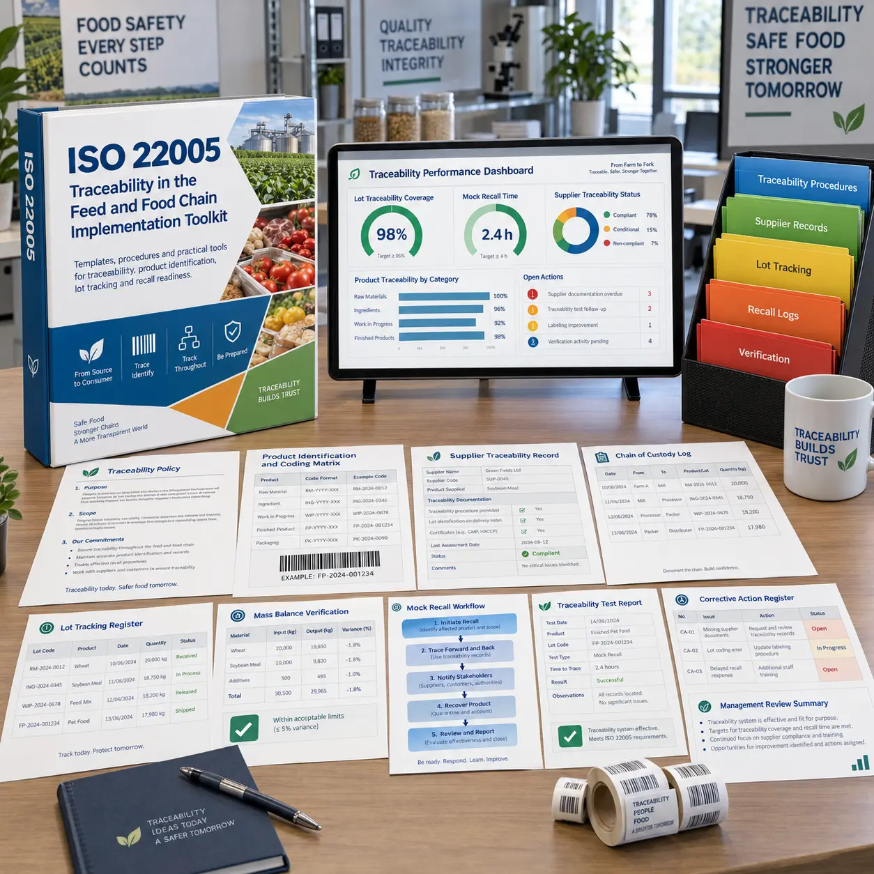 ISO 22005:2007 Feed and Food Chain Traceability Implementation Toolkit