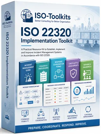 ISO 22320 Emergency Management Implementation Toolkit Cover