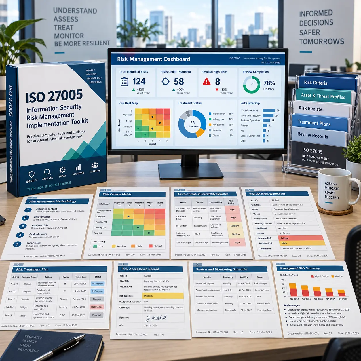 ISO/IEC 27005:2022 Information Security Risk Management Toolkit