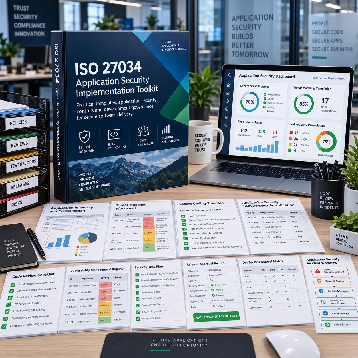 ISO/IEC 27034 Application Security Implementation Toolkit