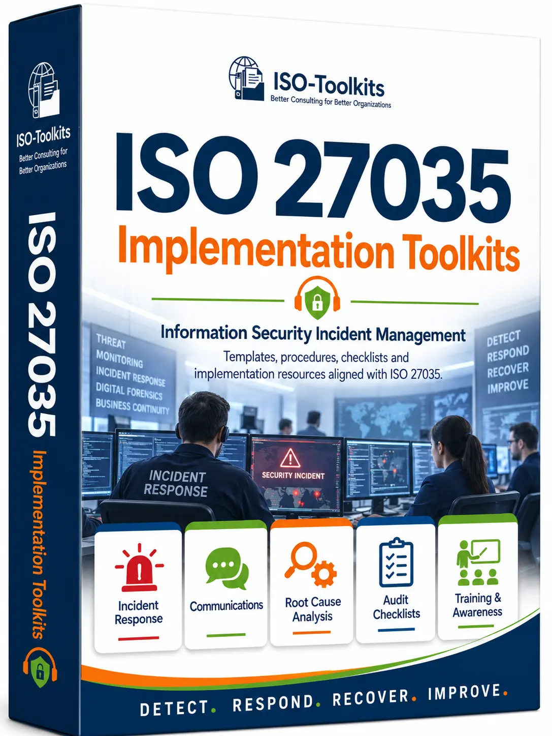 ISO/IEC 27035 Implementation Toolkits Cover