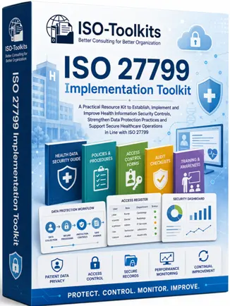 ISO 27799 Implementation Toolkits Cover