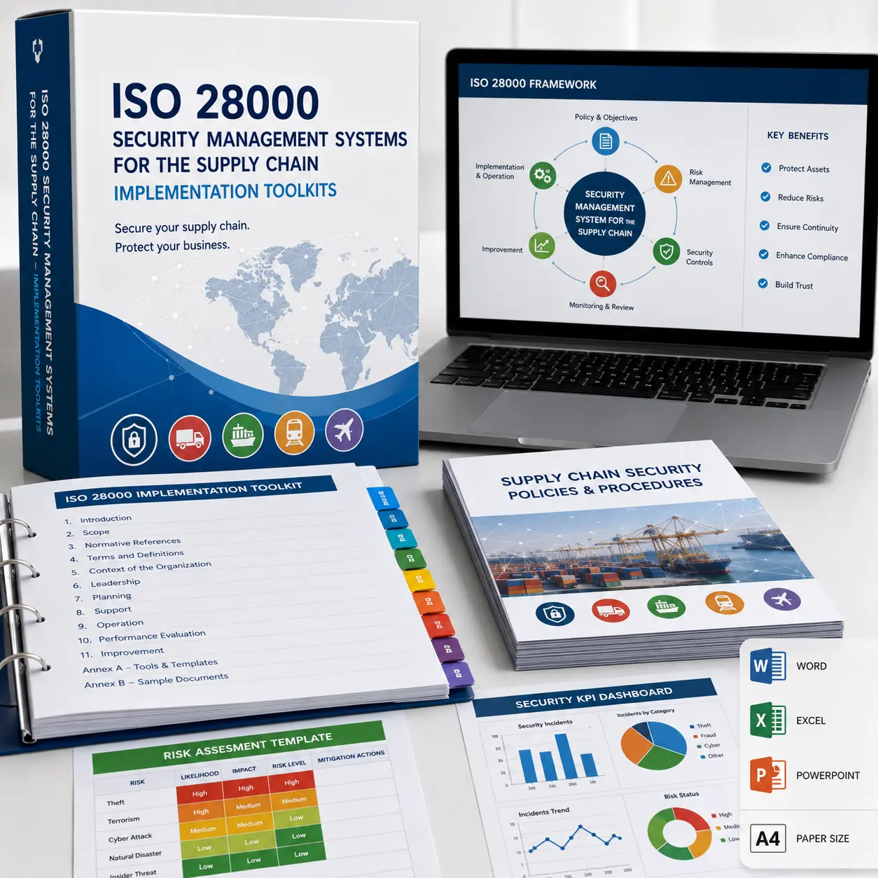 ISO 28000 Security Management Systems for the Supply Chain Implementation Toolkits