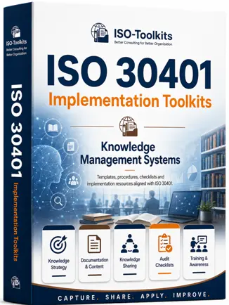 ISO 30401 Knowledge Management Systems Implementation Toolkits Cover