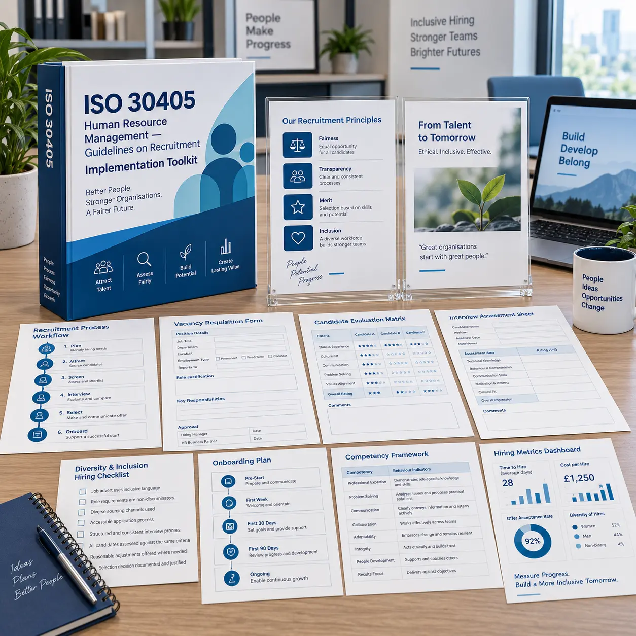 ISO 30405:2023 Recruitment Implementation Toolkit