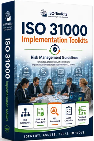 ISO 31000 Risk Management Guidance Implementation Toolkits Cover