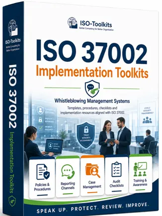 ISO 37002 Implementation Toolkits Cover