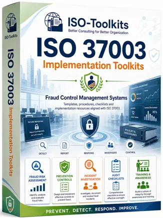 ISO 37003 Implementation Toolkits Cover