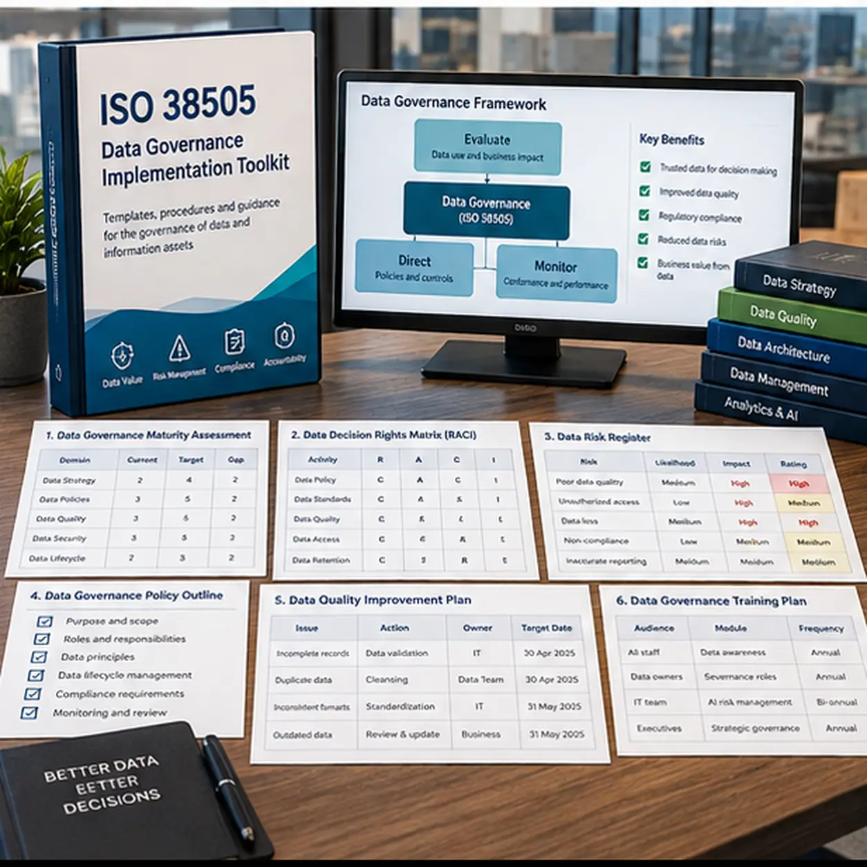 ISO/IEC 38505 Governance of Data Series Implementation Toolkit