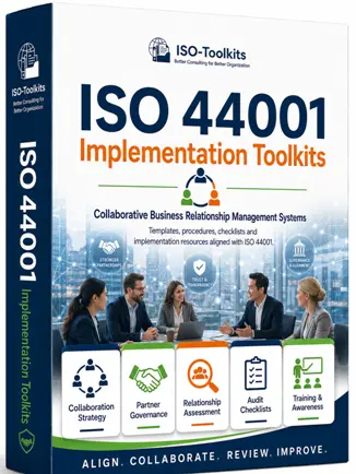 ISO 44001 Implementation Toolkits Cover