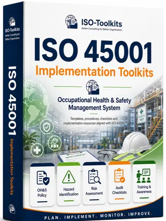 ISO 45001 Occupational Health and Safety Implementation Toolkit
