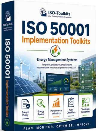 ISO 50001 Implementation Toolkits Cover