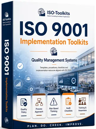 ISO 9001 Quality Management Implementation Toolkit