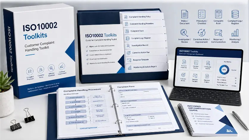 ISO 10002 Toolkits