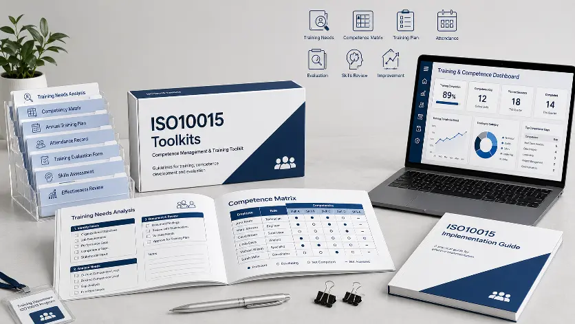 ISO 10015 Toolkits