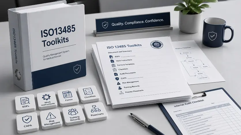 ISO 13485 Toolkits