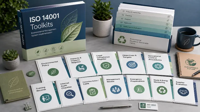 ISO 14001 Toolkits