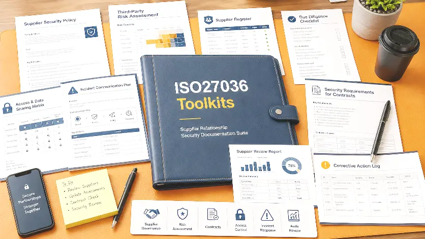ISO/IEC 27036 Toolkits
