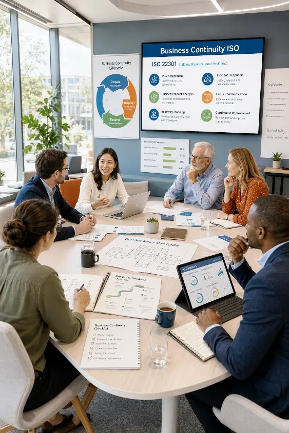 Business Continuity Management ISO Toolkits