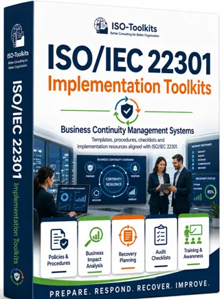 ISO 22301 Business Continuity Management Implementation Toolkit