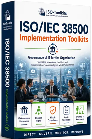 ISO/IEC 38500:2024 Implementation Toolkits Cover