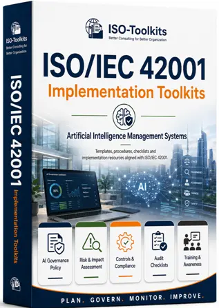 ISO 42001 Artificial Intelligence Management Implementation Toolkit