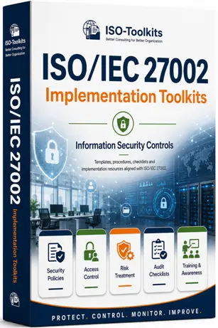 ISO/IEC 27002:2022 Toolkits
