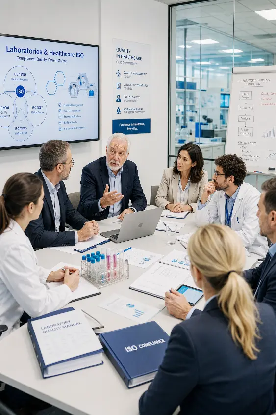Laboratories & Healthcare Management ISO Toolkits